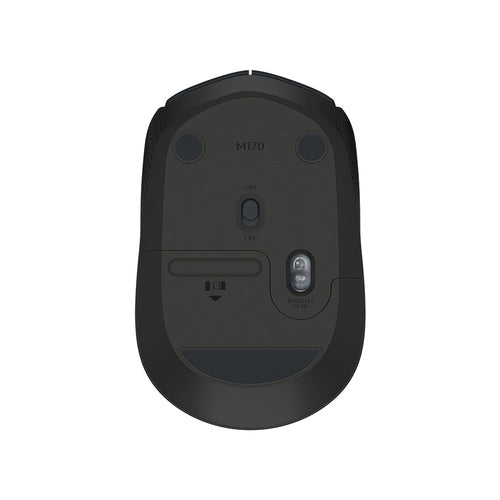 Logitech M170 Wireless Mouse (Black)