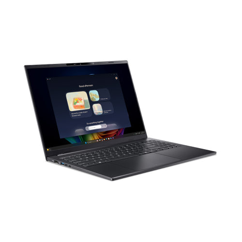 Acer Swift Go 16 AI SFG16-74-785E (Black) - UL7 / 16GB / 1TB / Intel ARC / 100%RGB