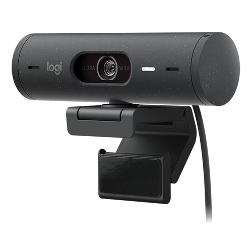 Logitech Brio 500 Full HD Webcam (Graphite)