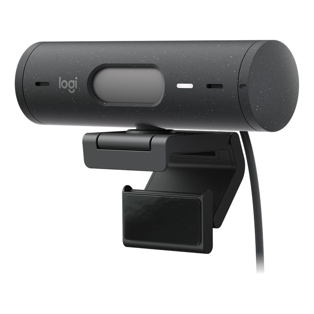 Logitech Brio 500 Full HD Webcam (Graphite)