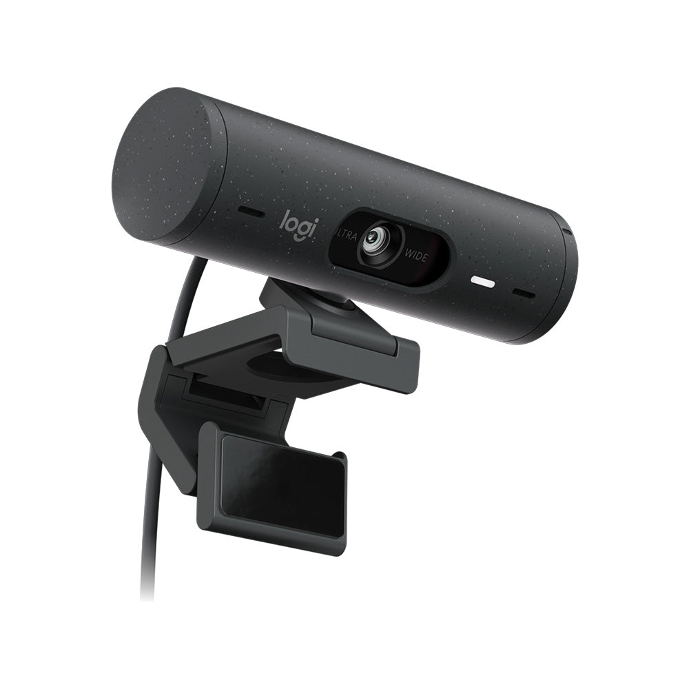 Logitech Brio 500 Full HD Webcam (Graphite)