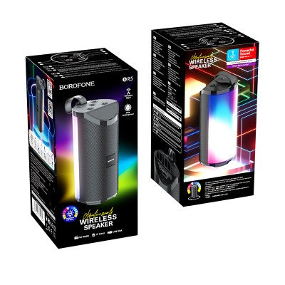 Borofone BR5 Adventure Sports Wireless speaker (Black)