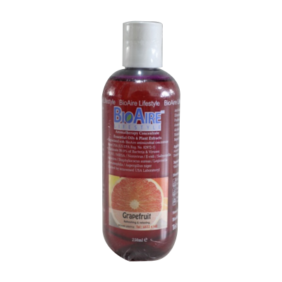 BioAire BA250 GF Aroma Essential Oil 250ml (Grapefruit)