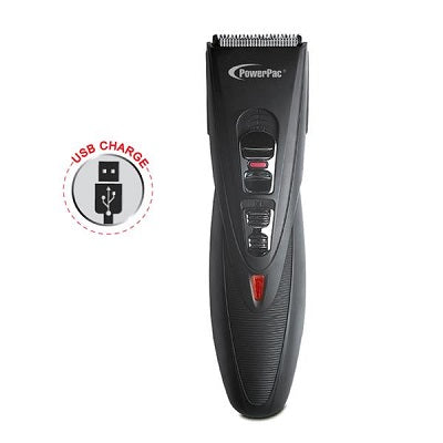 PowerPac PP2038 Rechargeable Hair Cutter