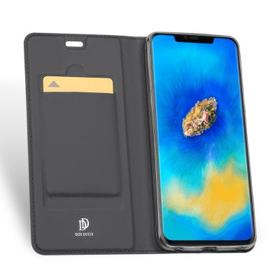 Dux Ducis Leather Case For Huawei Mate 20 Pro Grey