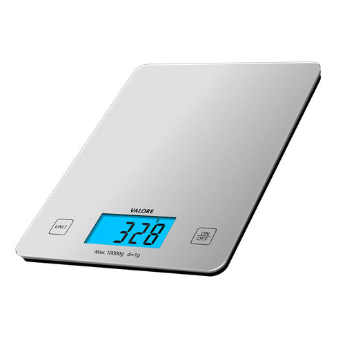 Valore 10kg Kitchen Scale (LA23) (Silver)