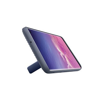 Samsung Galaxy S10 Protective Standing Cover (Black)