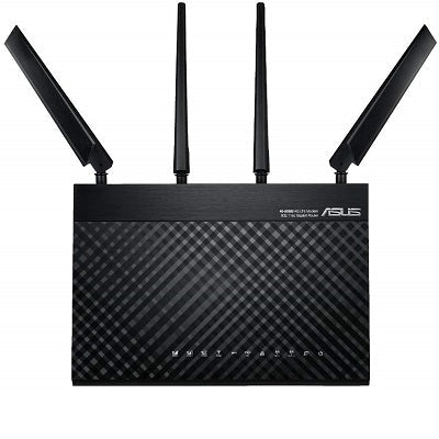 Asus 4G-AC68U Dual-WAN 4G AC1900 Dual-Band LTE Wi-Fi Modem Router with Parental Controls and Guest Network