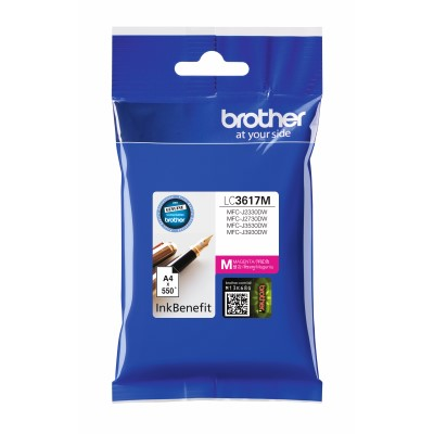Brother LC3617M Magenta Ink Cartridge