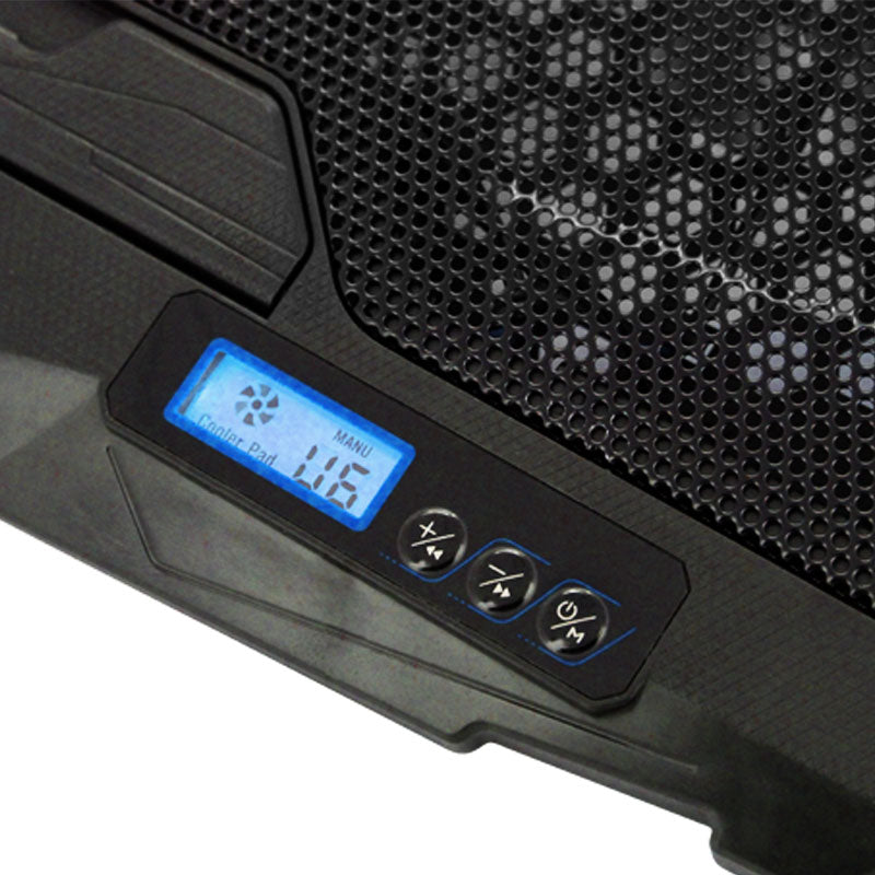 Valore 4 Fans Cooling Pad (AC38) - Blue