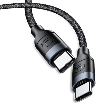 Usams US-SJ400 USB-C to USB-C 100W PD Charging Cable 5A 1.2M