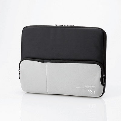 Elecom BM-IBPT13BK [Black]13.3-inch Inner Bag with Pocket