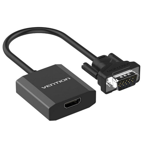 Vention ACEB0 VGA to HDMI Adapter 0.15M Black