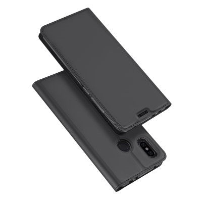 Dux Ducis Leather Case For Xiaomi MI A2 Lite Black