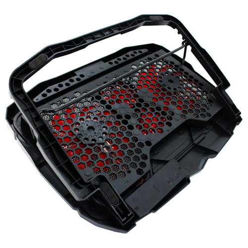 Valore 4 Fans Cooling Pad (AC38) - Red