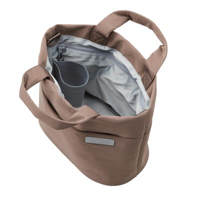 Elecom OFFTOCO Mini Tote Bag 2-way Bottle Holder / Stand (Brown)