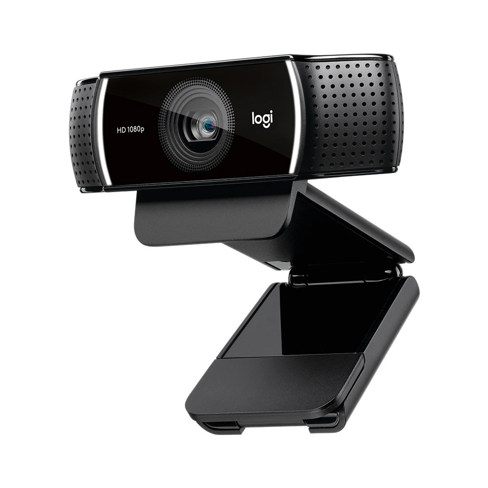 Logitech C922 Pro Stream Full HD Webcam (Black)