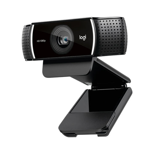 Logitech C922 Pro Stream Full HD Webcam (Black)