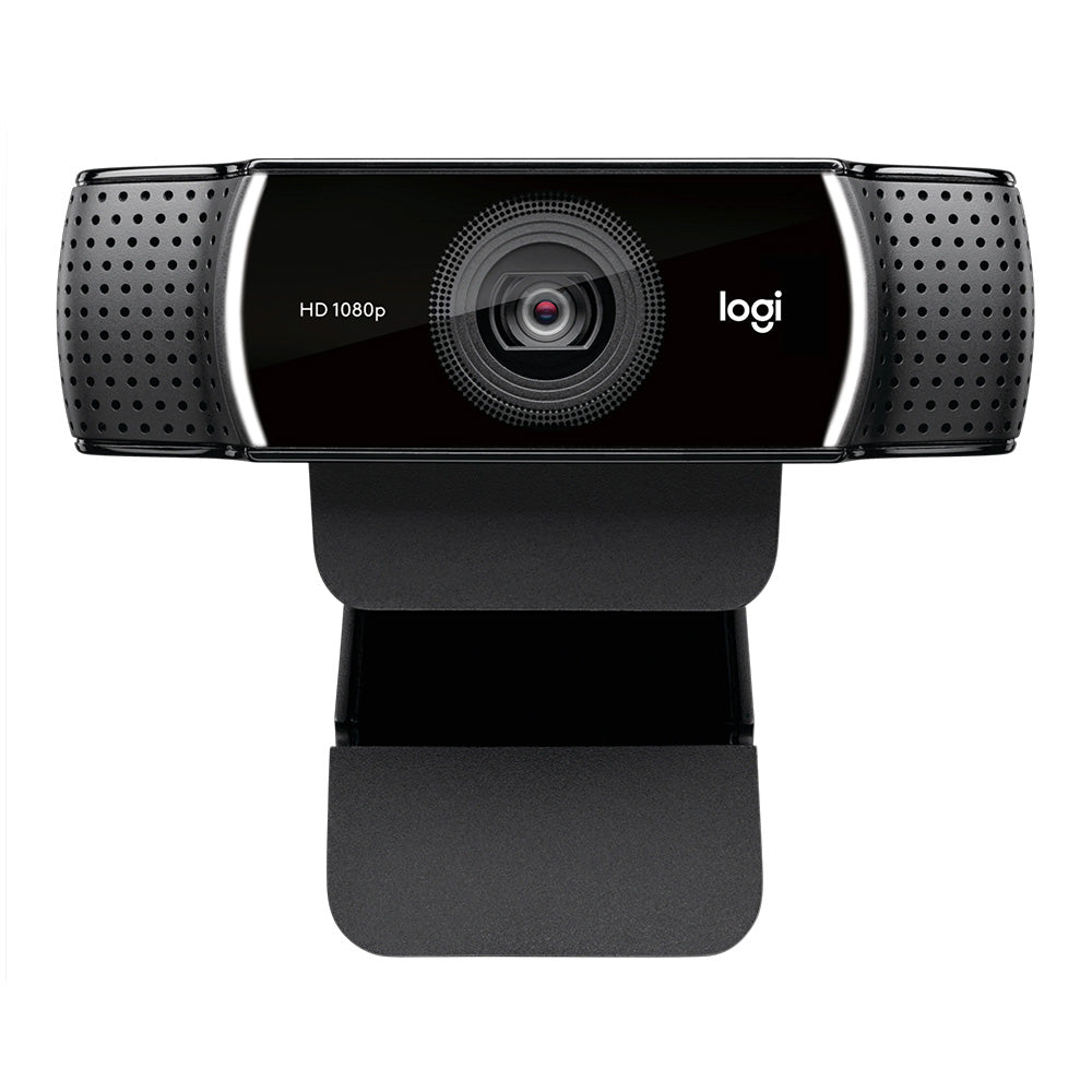 Logitech C922 Pro Stream Full HD Webcam (Black)