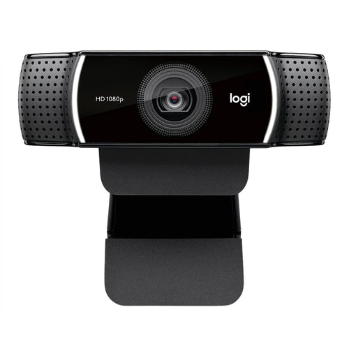 Logitech C922 Pro Stream Full HD Webcam (Black)
