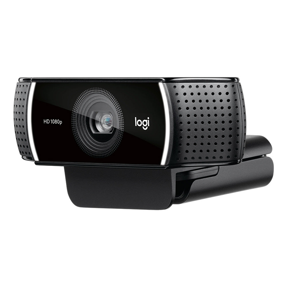 Logitech C922 Pro Stream Full HD Webcam (Black)
