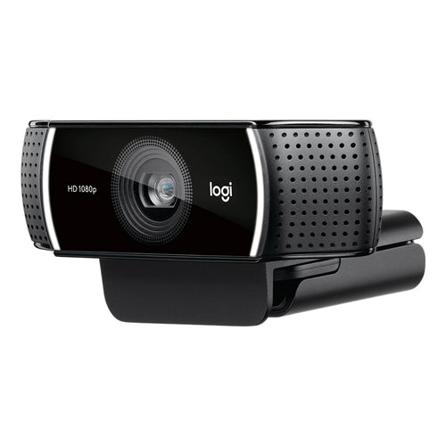 Logitech C922 Pro Stream Full HD Webcam (Black)