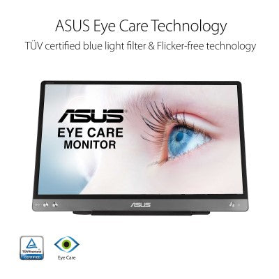 ASUS ZenScreen MB14AC Portable USB Monitor - 14 FHD IPS USB-C