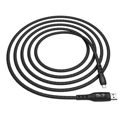 HOCO S6 USB A to Micro USB Charging Cable 1.2M (Black)