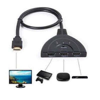 Mitori HDMI 3 Ports Switcher