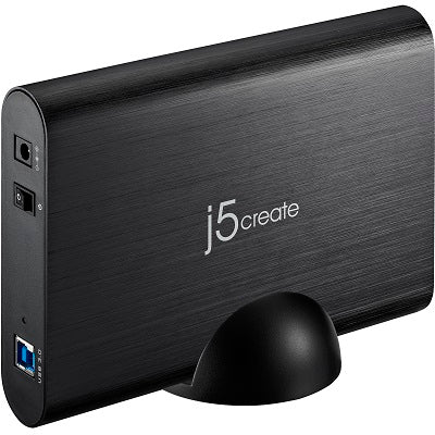 J5Create 3.5 SATA to USB 3.0 External Hard Drive Enclosure (JEE351-1O)