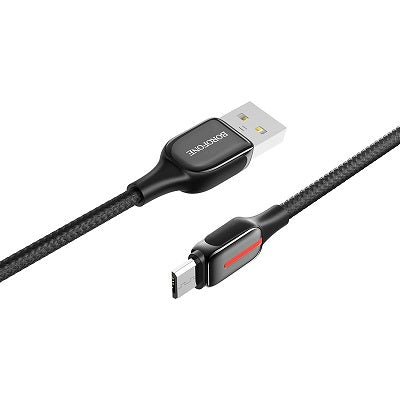 Borofone BU14 Heroic Micro USB Cable (Black)