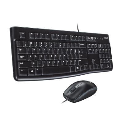 Logitech MK120 Wired Keyboard and Mouse Combo