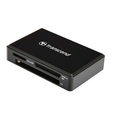 Transcend All-in-1 UHS-II Multi Card Reader, USB 3.1