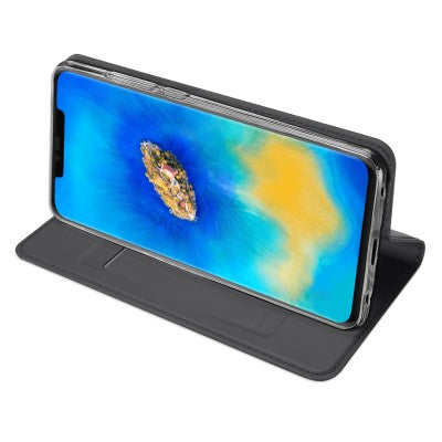 Dux Ducis Leather Case For Huawei Mate 20 Pro Grey