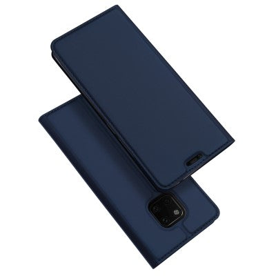 Dux Ducis Leather Case For Huawei Mate 20 Pro Blue