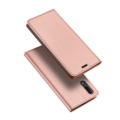 Dux Ducis Leather Case For Huawei P20 Rose Gold