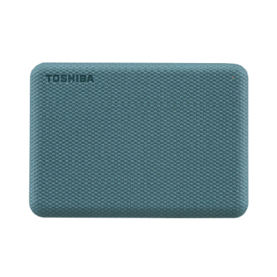 Toshiba Canvio ADVANCE 4TB V10 Portable Hard Drive (Green)