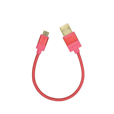 Silvertec SD-USB018rd 18cm Reversible USB & 2.0 Cable (Red)