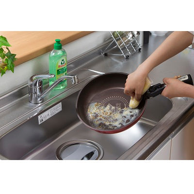 Iris Ohyama H-IS-SE6 Diamond Coated Pan Set w Detachable handle