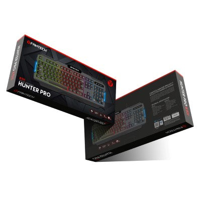 Fantech Hunter Pro K511 Backlit Pro-Gaming Keyboard (Black)