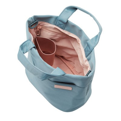 Elecom OFFTOCO Mini Tote Bag 2-way Bottle Holder / Stand (Green)