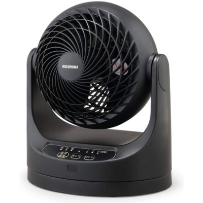 Iris Ohyama PCF-MKC15 Circulator Fan (Black)