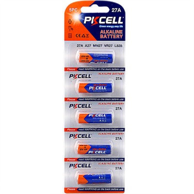 Pkcell Ultra Digital Alkaline Battery 12V 27A 4 in 1