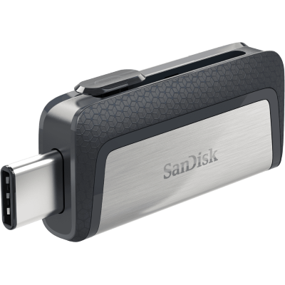 SanDisk Ultra Dual Drive 256GB USB 3.1 Type C [SDDDC2-256G-G46]