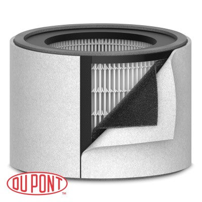 TruSens 2415107 Medium Replacement Filter HEPA+Carbon+Filter