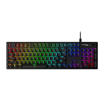 HyperX Alloy Origin RGB Mechanical Gaming KB Aqua Switch