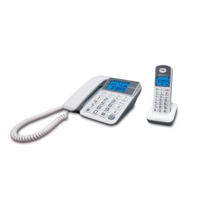 Uniden AT4503 Combo (White)