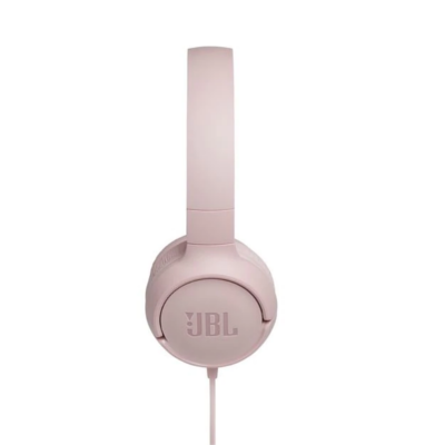 JBL Tune 500 Headphones + Mic (Pink)
