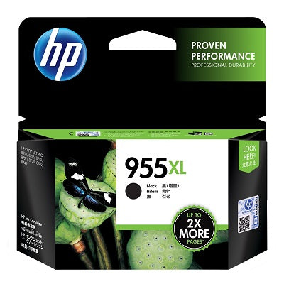 HP 955XL Black Original Ink Cartridge (L0S72AA)