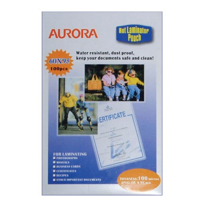 Aurora A8 [60X95MM] 100 Micron 100/Packet Pouch